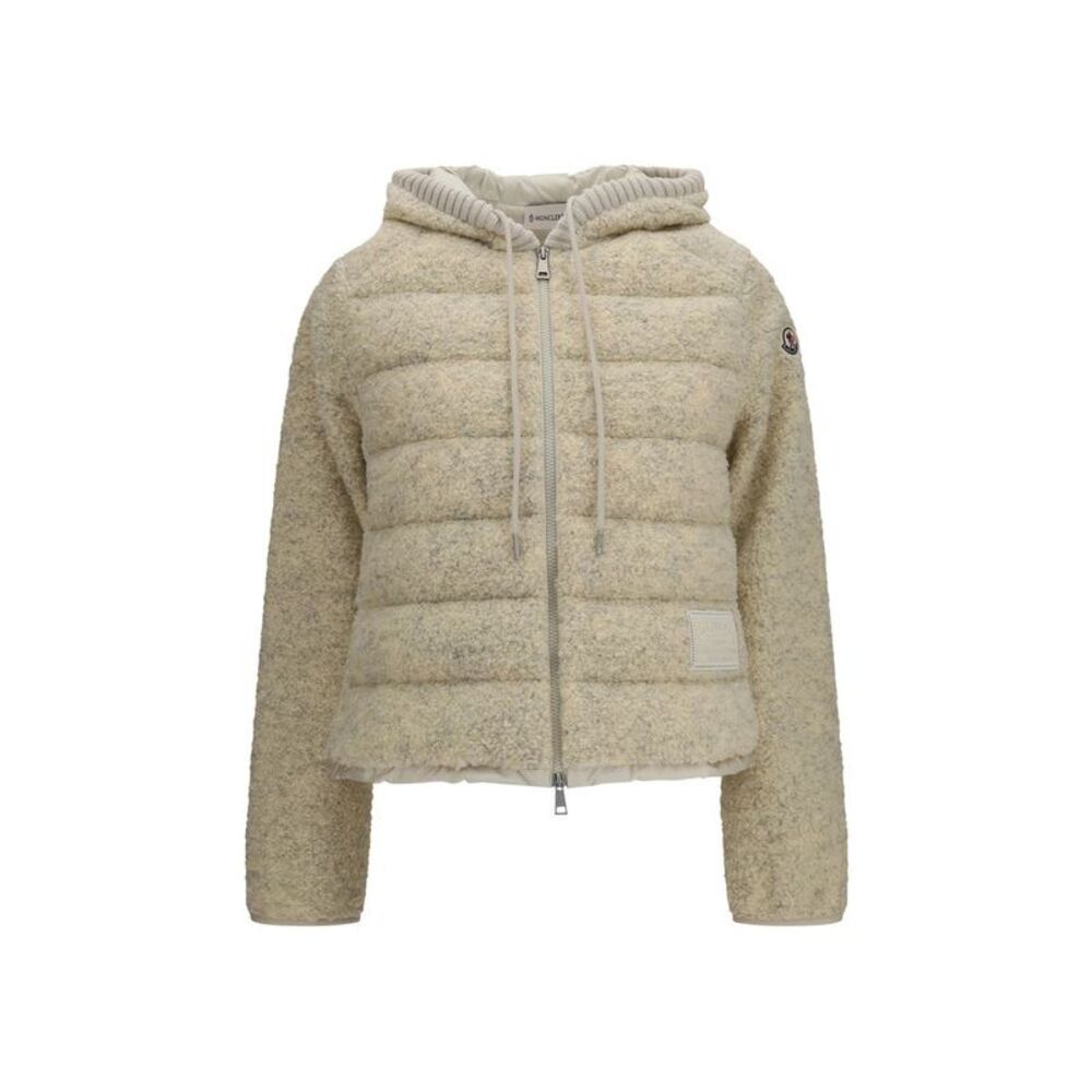 Moncler Beige Polyester Women's Sweatshirt